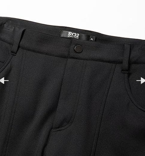 SY32 上下セットアップ Sサイズ 定価￥61,600 黒 パーカー 新品