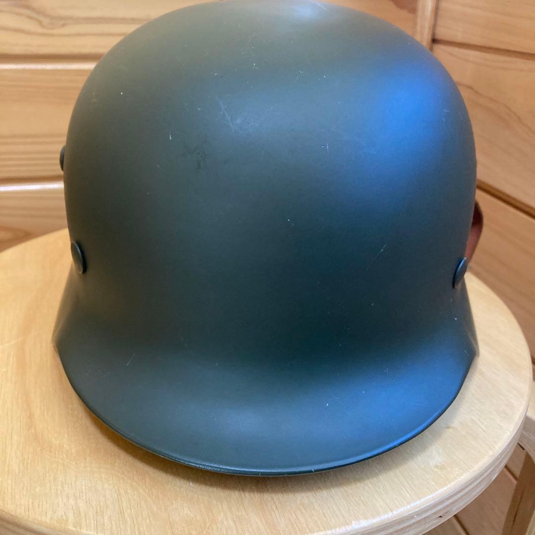 T*m様 ドイツ軍スタイル ヘルメット オリーブグリーン レプリカ