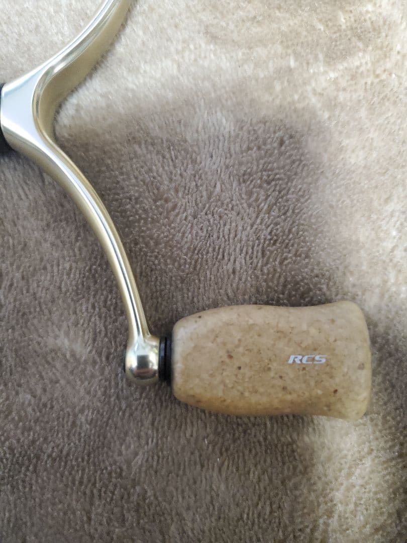 ダイワ　RCS マシンカットライトハンドル　90㎜　&　RCSコルクノブ