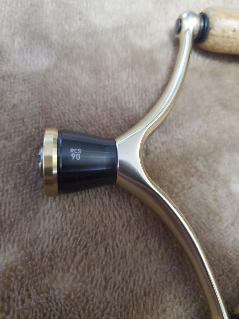 ダイワ　RCS マシンカットライトハンドル　90㎜　&　RCSコルクノブ