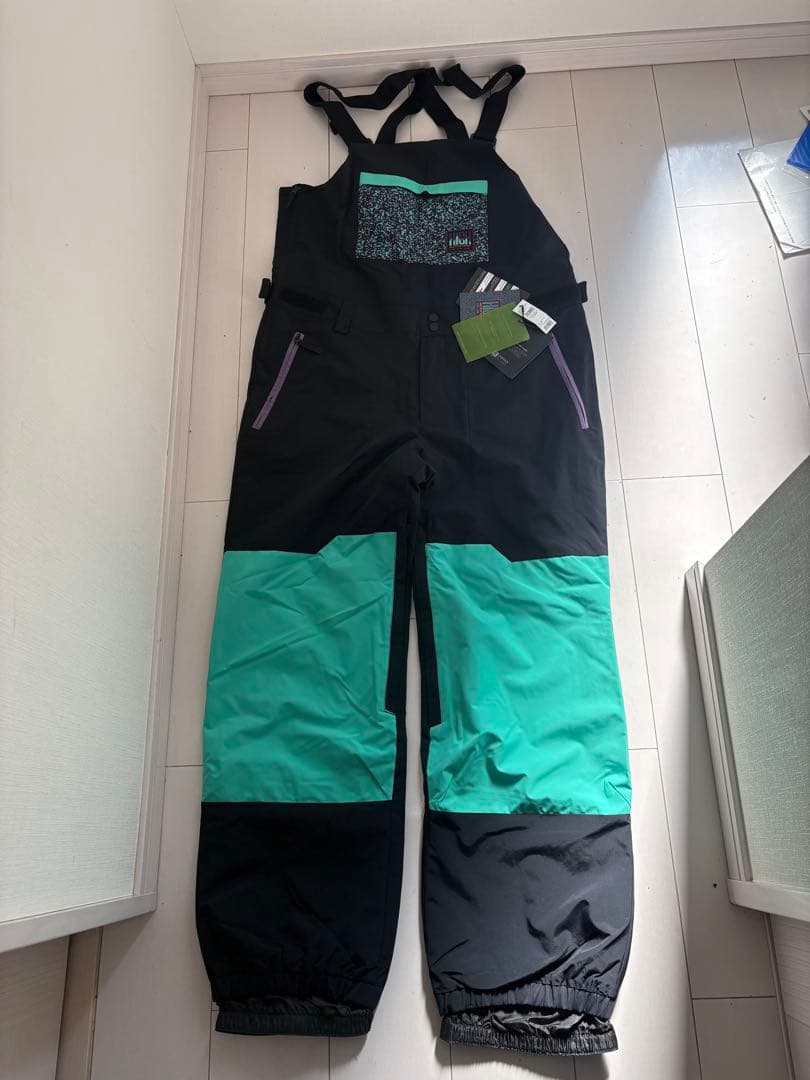 クイックシルバー ビブパンツ メンズ FLY HIGH BIB XL