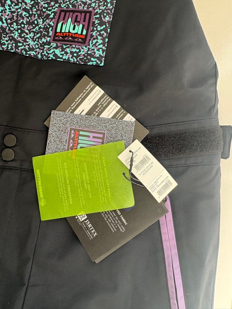 クイックシルバー ビブパンツ メンズ FLY HIGH BIB XL