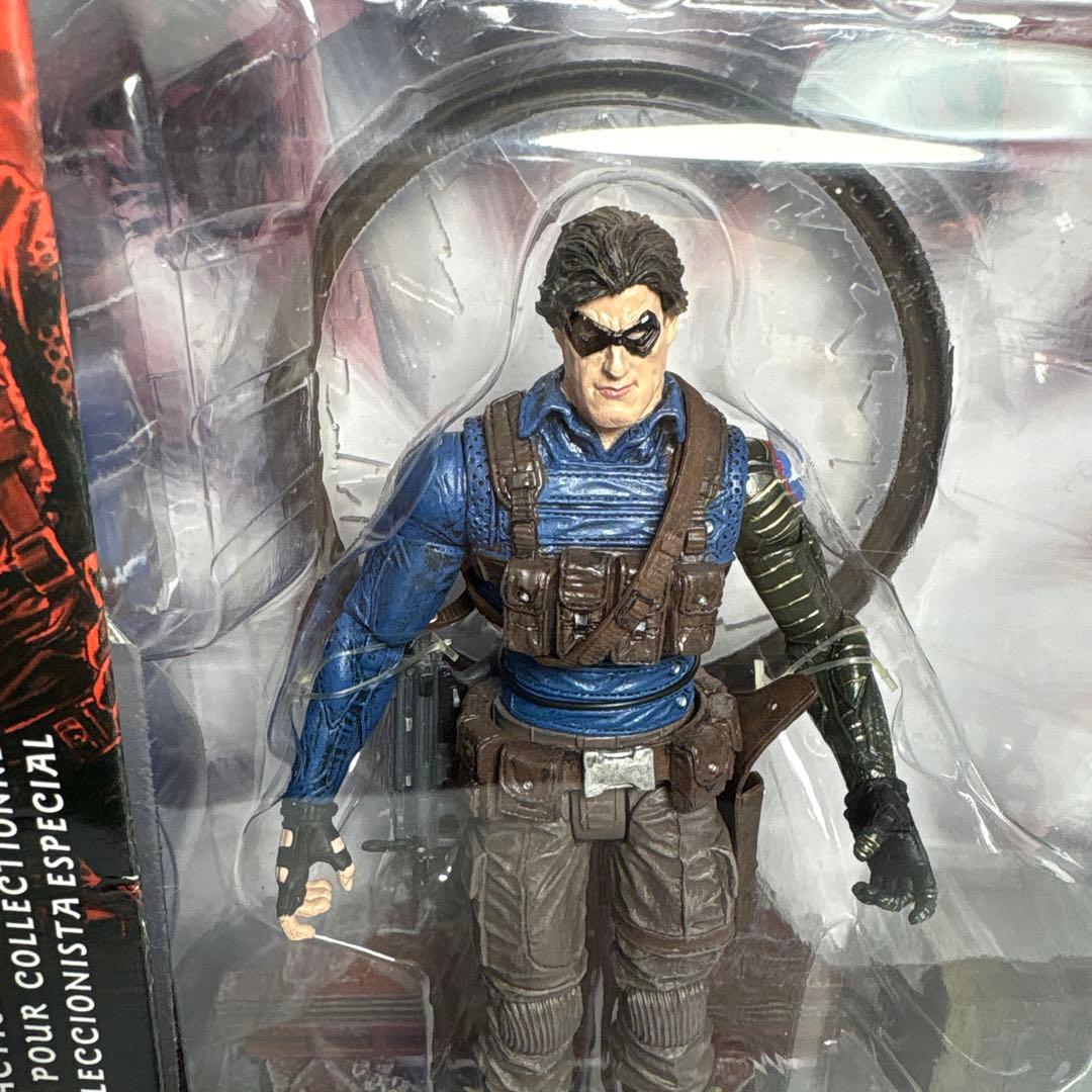 未開封ダイアモンドセレクト マーベルセレクト ウィンターソルジャーDisney