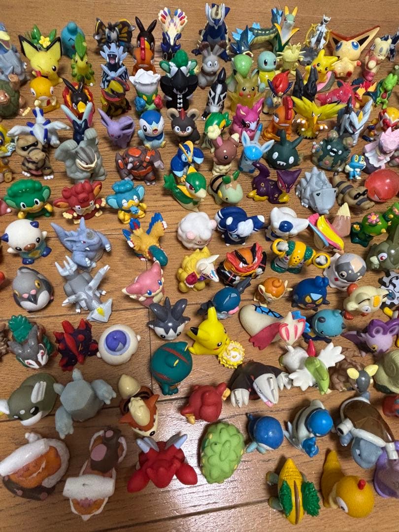 ポケモン フィギュア 指人形 239体 まとめ