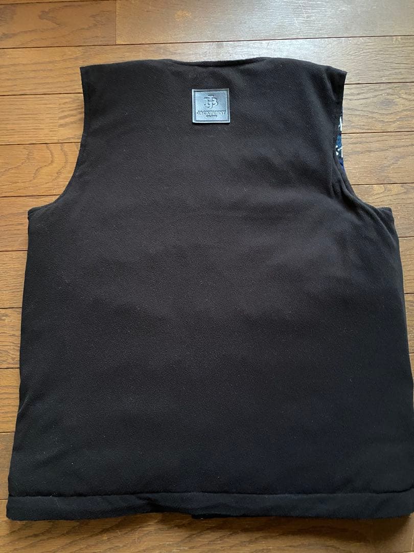 値下げ‼︎⭐︎新品未使用⭐︎JACK BUNNY グラフィック　リバーシブル　ベスト