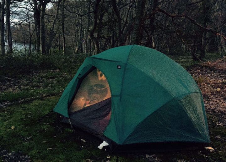 【THE NORTH FACE】HOTEL46  野営 90s  テント