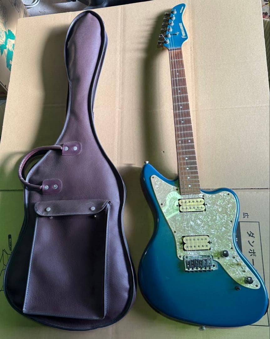 G1760 FERNANDES サスティナー エレキギター　ケース付き