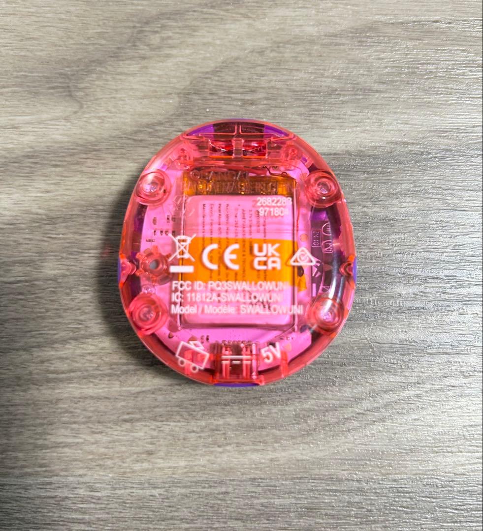 BANDAI Tamagotchi Uni 紫　マイメロディシリコンケース付き