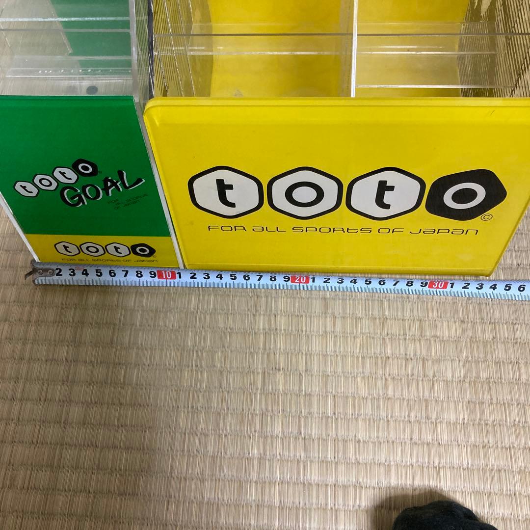 toto & toto GOAL アクリルケース　Ｊリーグ