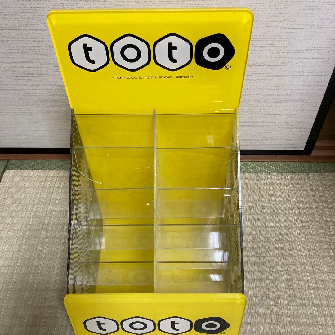 toto & toto GOAL アクリルケース　Ｊリーグ