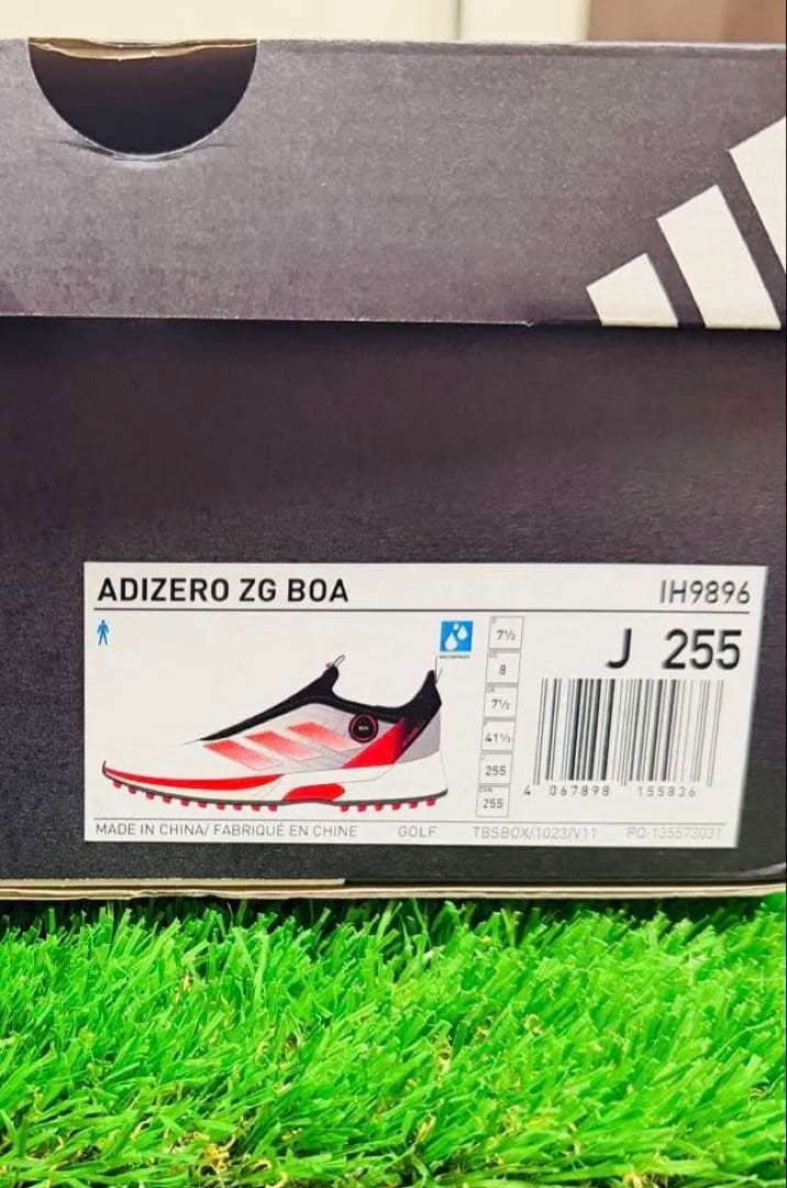 H*a様 【美品】アディダスゴルフシューズ ADIZERO ZG25 BOA 2