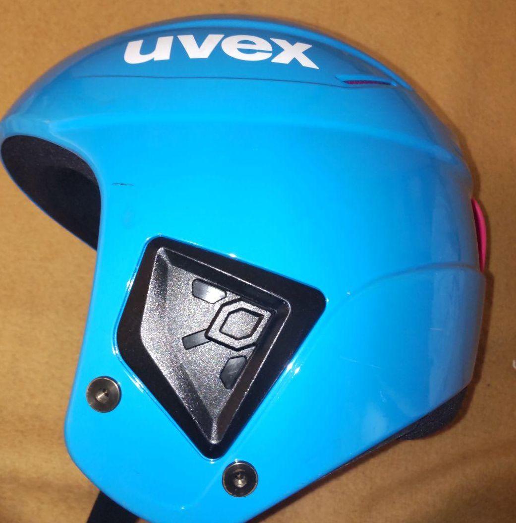 良品(私見) uvex ウベックス FIS 対応ヘルメット