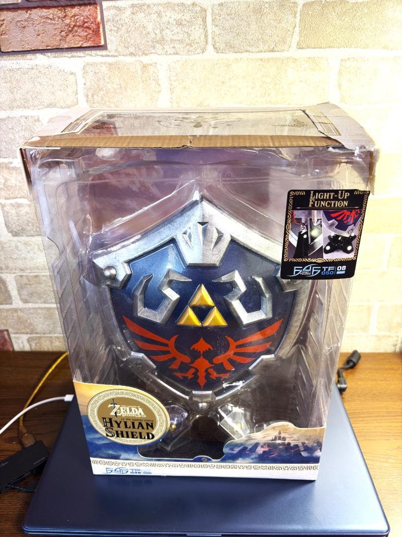 ZELDA ゼルダの伝説 ハイリアの盾(海外製)