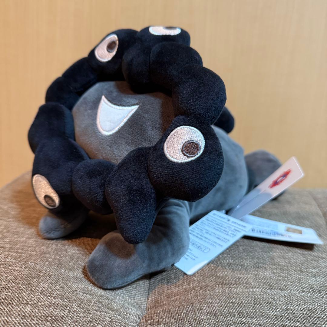 黒ミャクミャク 這い型 ぬいぐるみ Mサイズ 大阪関西万博　EXPO2025