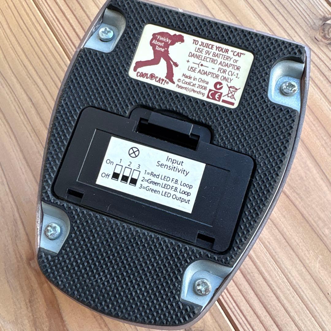 ギター Danelectro COOL CAT FUZZ V2 CF-2