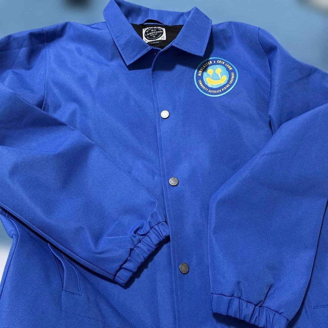 値下げAirblaster x Erik Le'on コーチジャケットL 美品