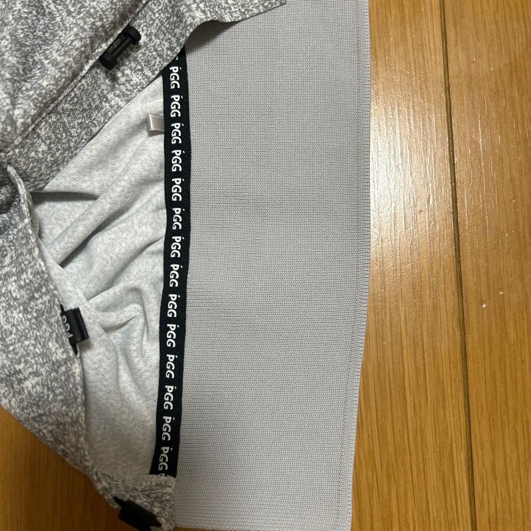 パーリーゲイツ PGG クールフローメッシュ 杢グレー 【サイズ6】