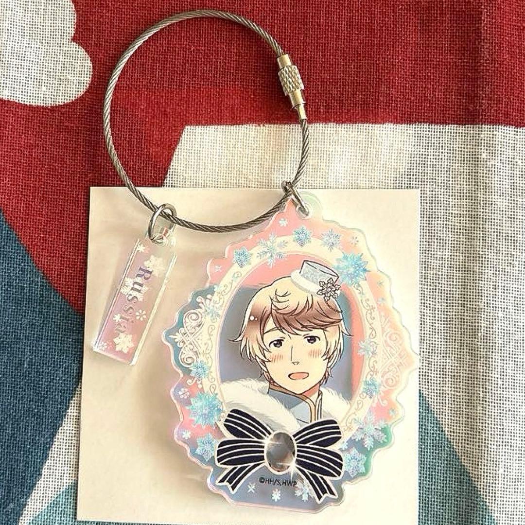 ヘタリアW★S×AMOCAFE  Prince Cafe ロシアセット