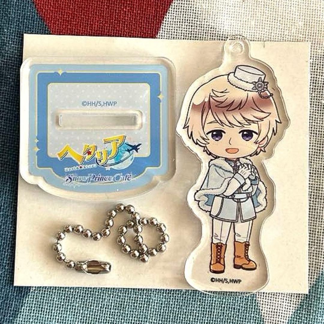 ヘタリアW★S×AMOCAFE  Prince Cafe ロシアセット