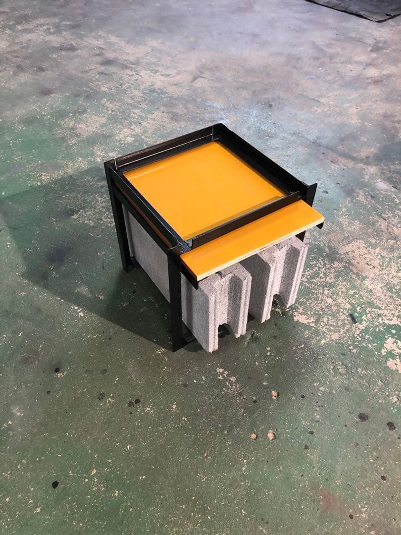 日本蜜蜂 重箱用巣箱台 メッシュ底板セット 29cm用