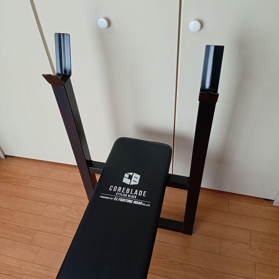COREBLADE トレーニングベンチ 黒