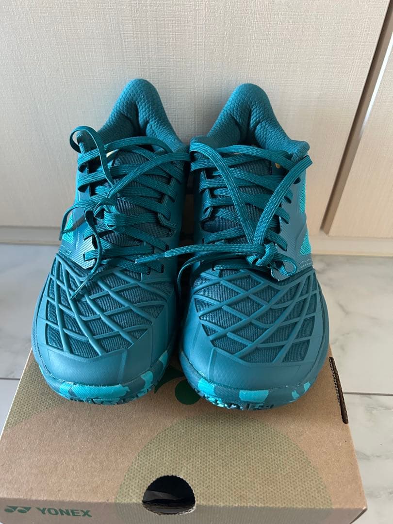 YONEX バドミントンシューズ ティール