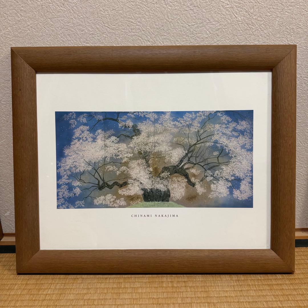 CHINAMI NAKAJIMA 桜の木 日本画