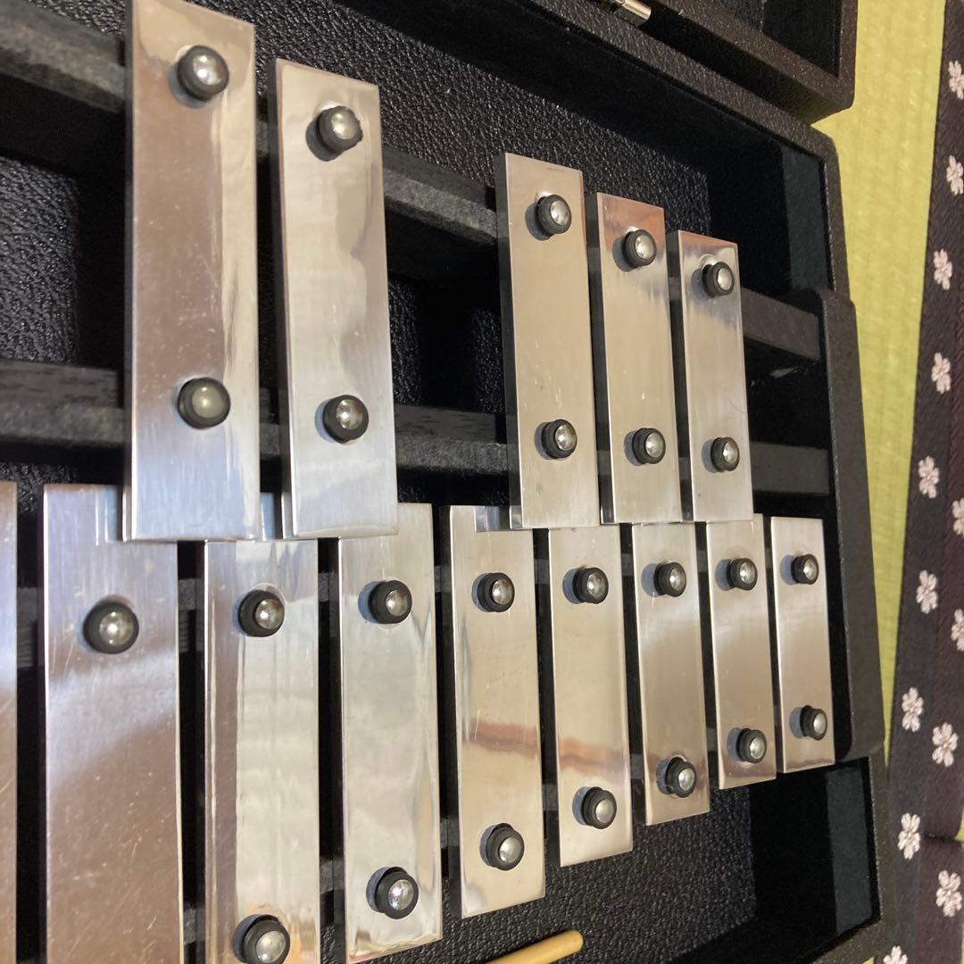 Saito 鉄琴 ケース付き