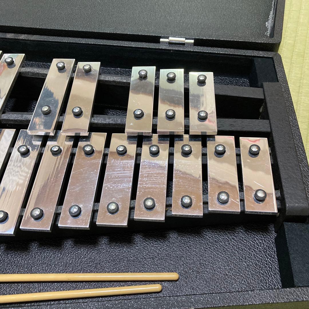 Saito 鉄琴 ケース付き