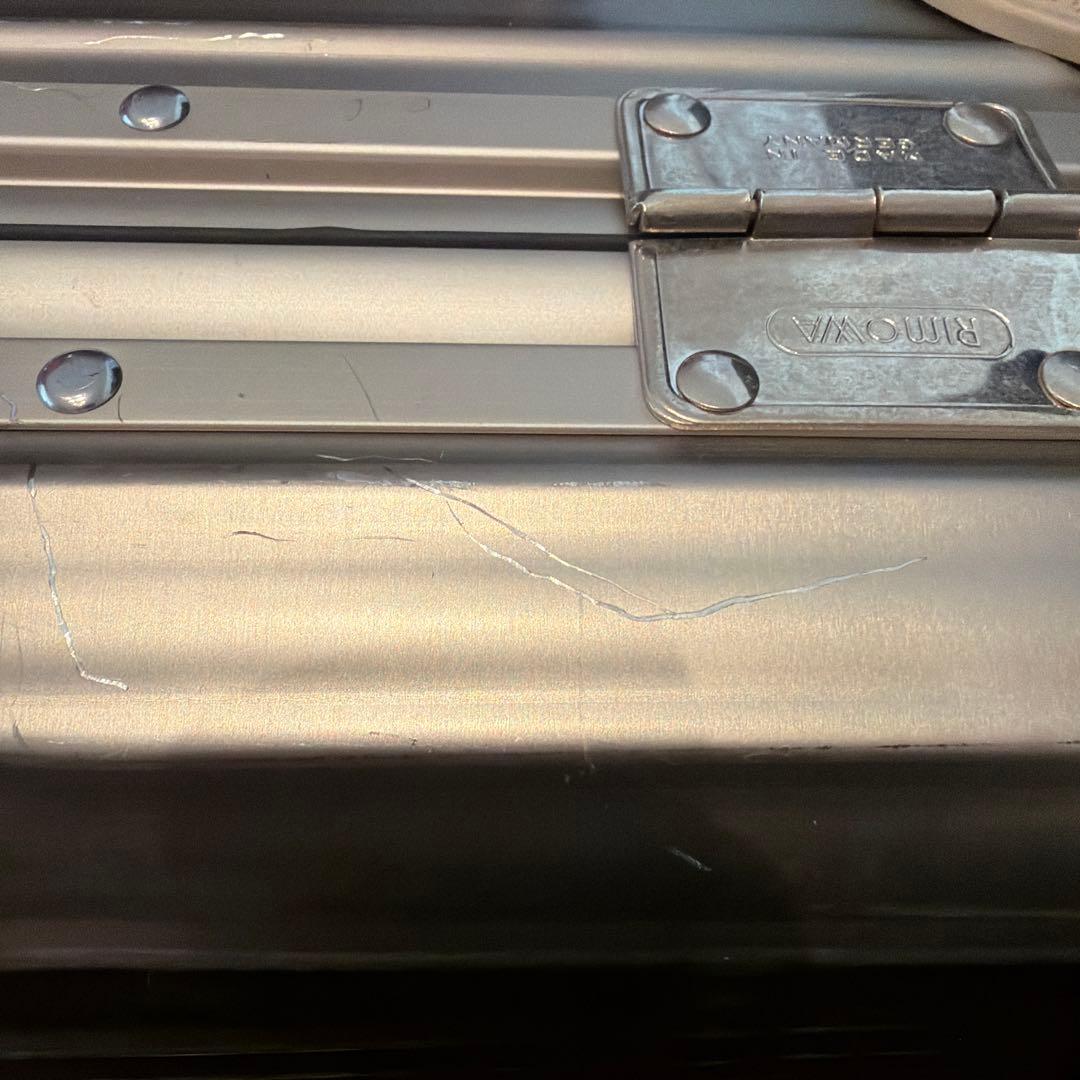 RIMOWA トパーズ　チタニウム　32L