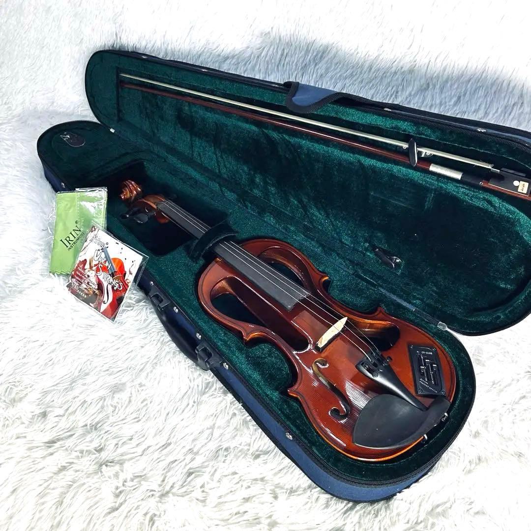 hallstatt VS-210E サイレントバイオリン エレキバイオリン