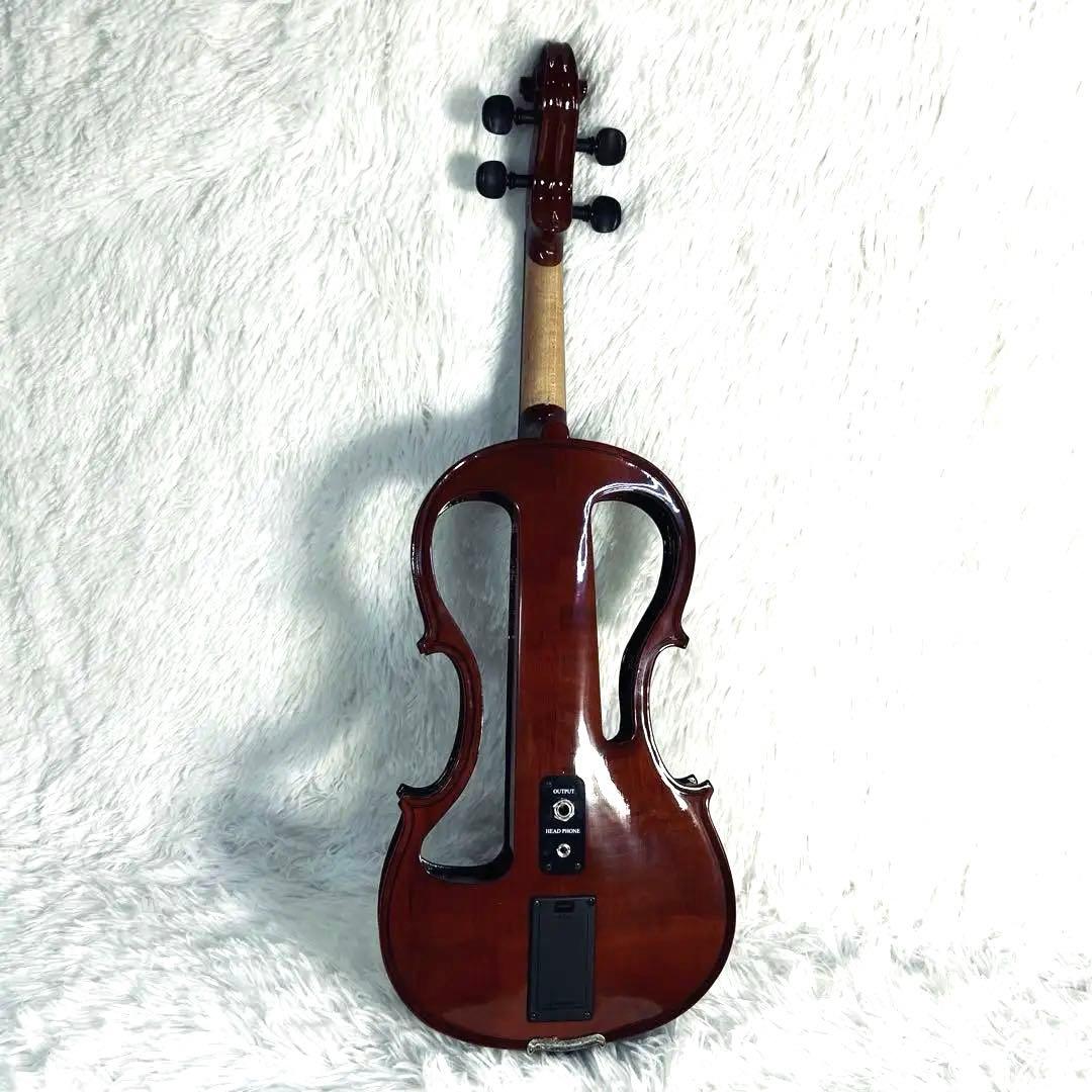 hallstatt VS-210E サイレントバイオリン エレキバイオリン