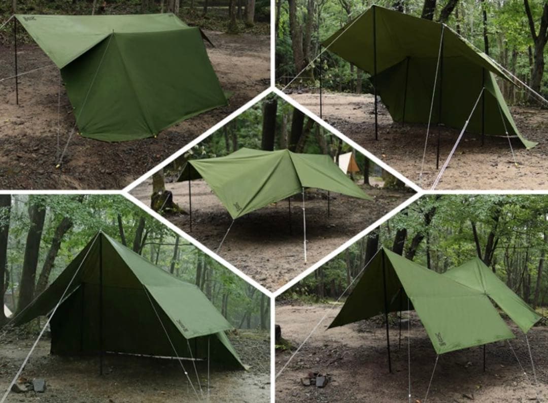 【廃盤品　美品】dod ヌノイチS