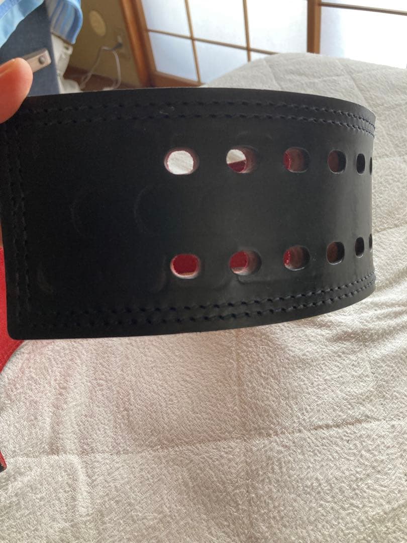 『現行新ロゴ』SBD パワーベルト13ミリ Sサイズ