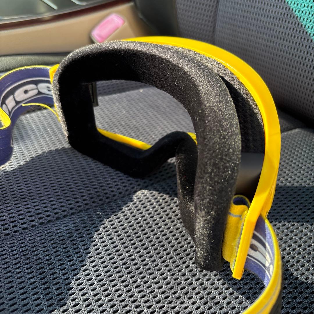 スキー・スノーボードアクセサリー 23-24 DICE HIGHROLLER YELLOW LGR/GD