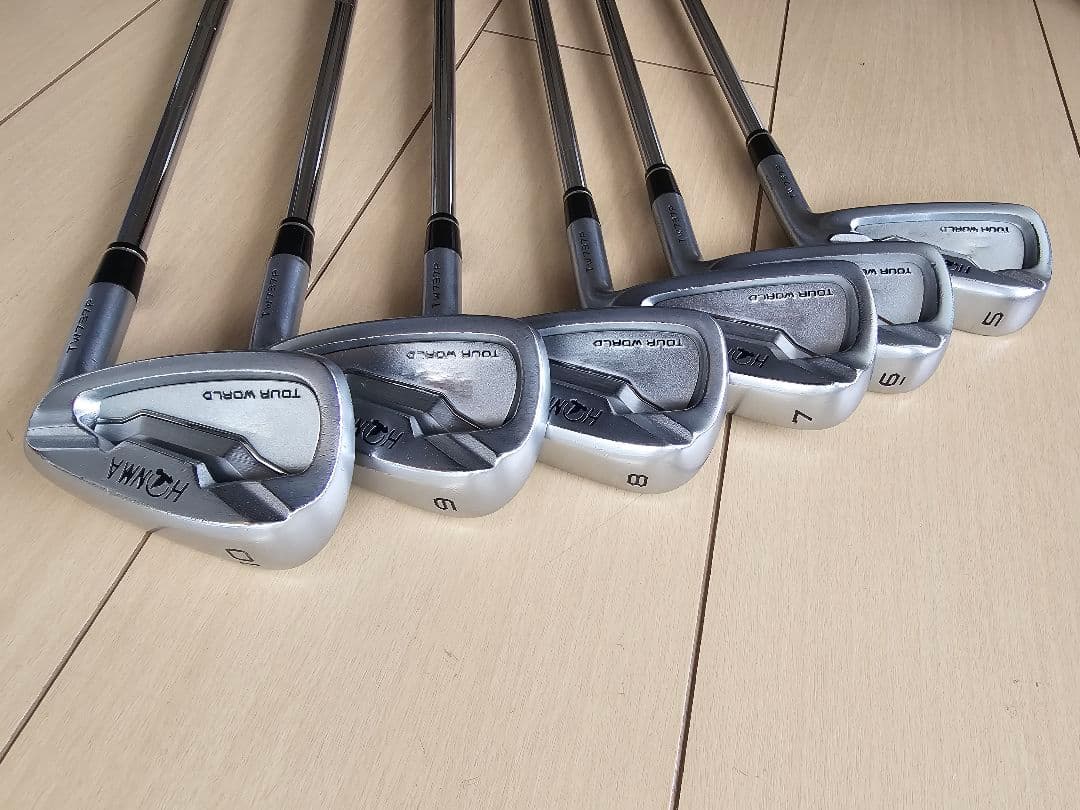 本間ゴルフ TW737P N.S.PRO 950GH　Ｓ　中古　5番〜10番