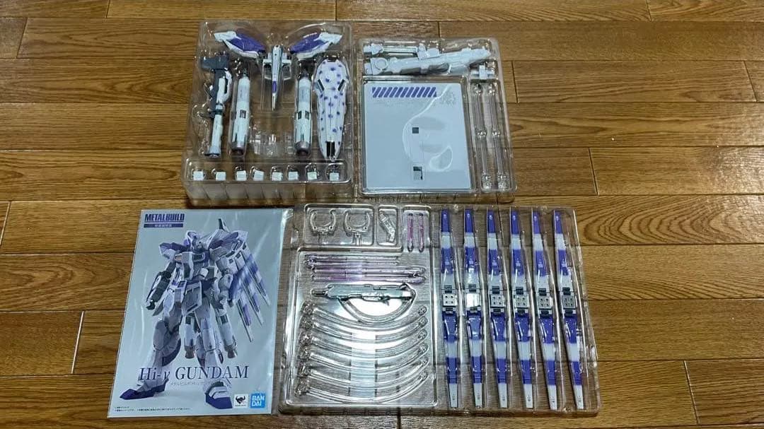 L BUILD Hi-νガンダム メタルビルド