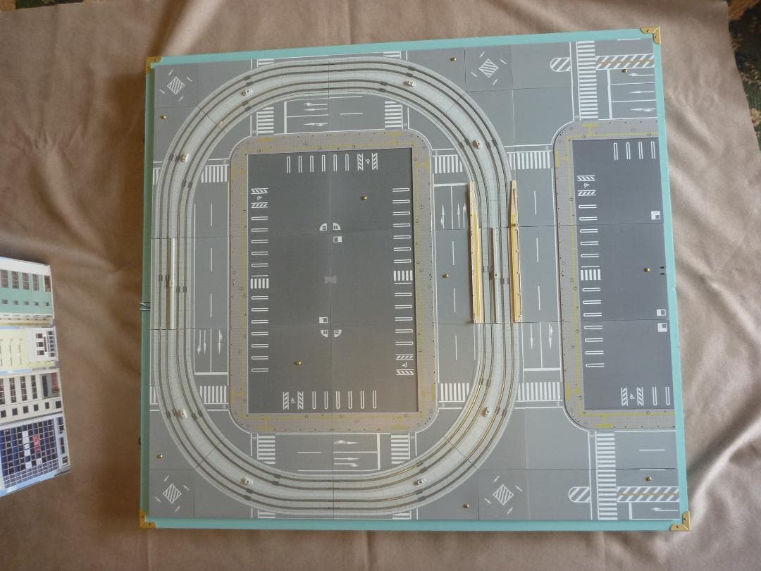 KATO ユニトラム スターターセット 富山ライトレール レイアウト Nゲージ