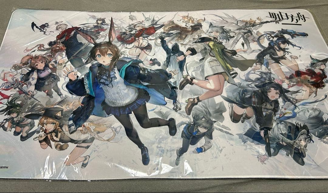 在庫ラスト アークナイツ コラボカフェ デスクマット