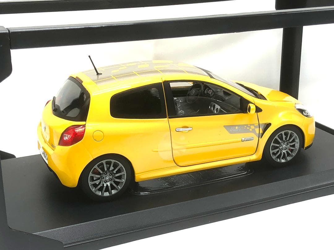 ノレブ 1/18 ルノー クリオ RS F1 TEAM 2007 (イエロー)