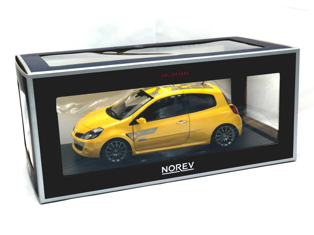 ノレブ 1/18 ルノー クリオ RS F1 TEAM 2007 (イエロー)