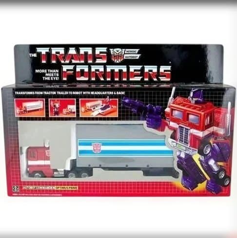 HASBRO製 トランスフォーマー コンボイ オプティマスプライム 4体セット