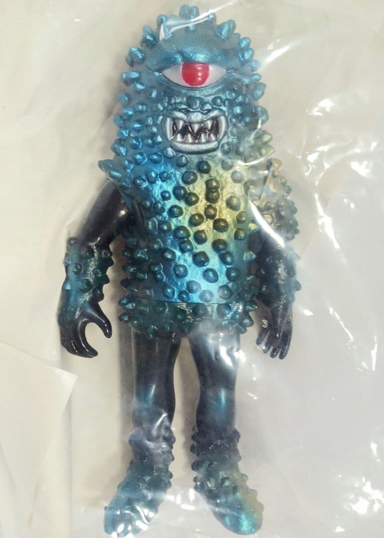 レインボー造形企画 超人怪人工房 超人バロム・1 ナマコルゲ ソフビ フィギュア