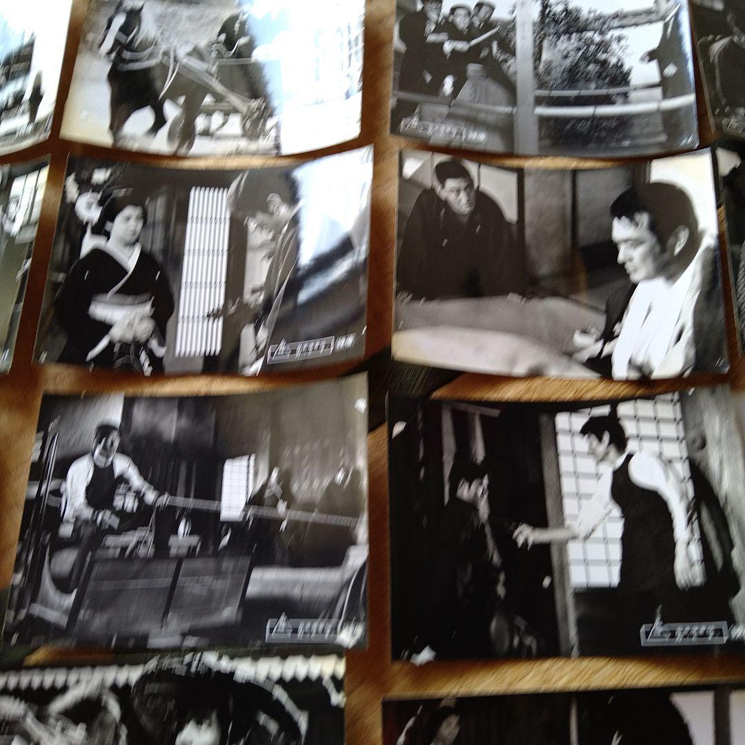 高倉健 日本侠客伝 刃 ドス スチール写真 32枚セット 東映 貴重品