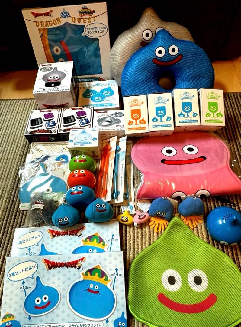 ドラゴンクエスト　ドラクエ　グッズセット　まとめ売り　スライム