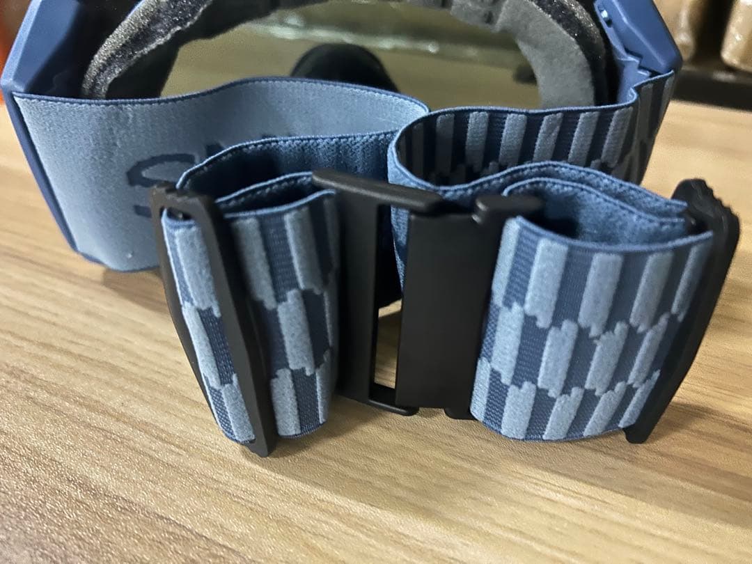 スキー・スノーボードアクセサリー SMITH 4D MAG XL Granite Blue