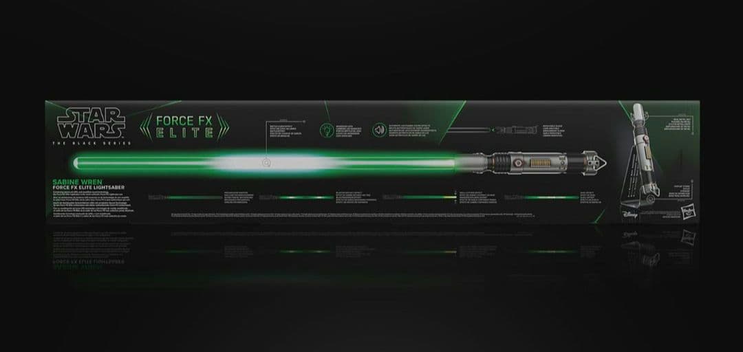 ブラックシリーズ サビーヌ・レン フォース FX エリートライトセイバー