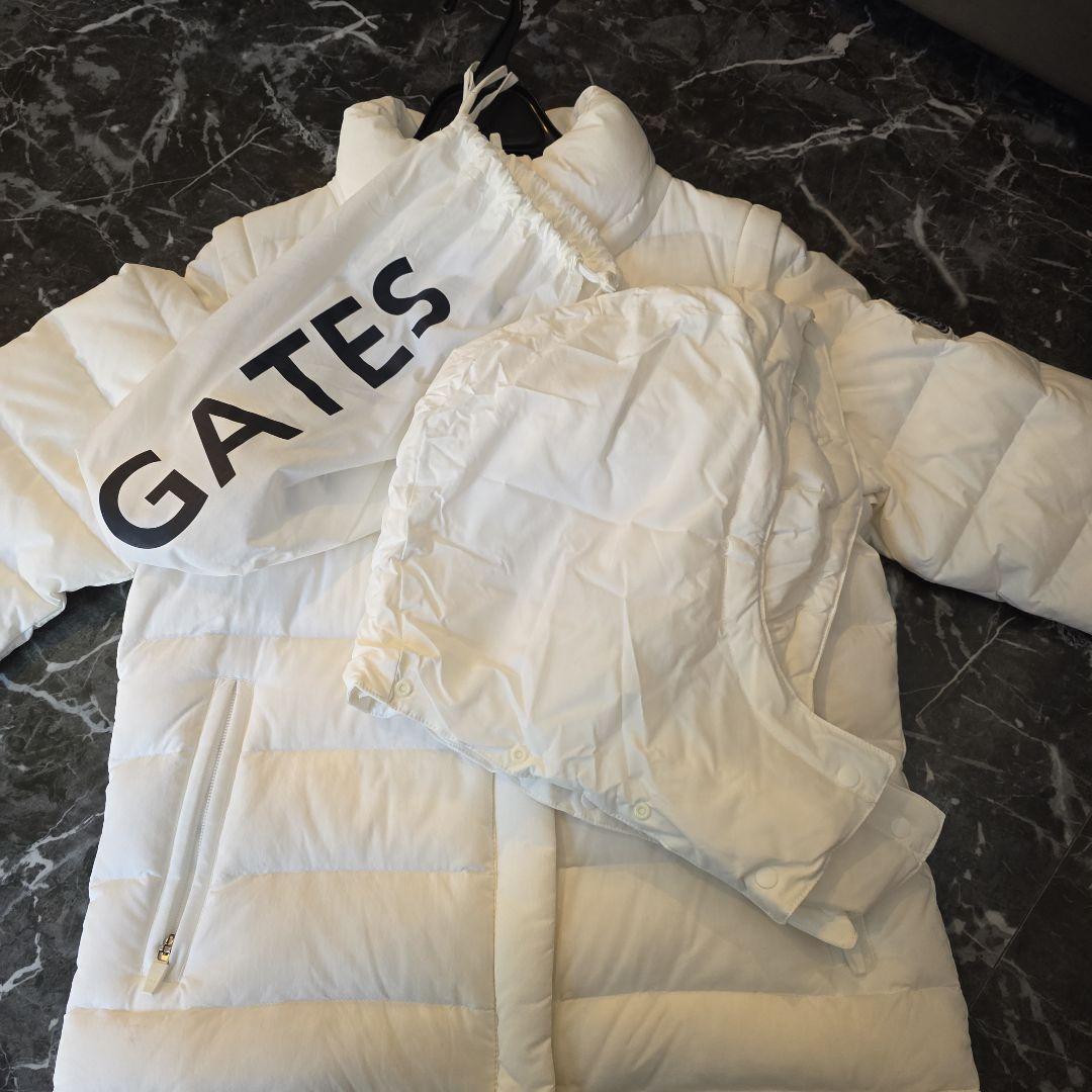 PEARLY GATES ホワイトダウンジャケット