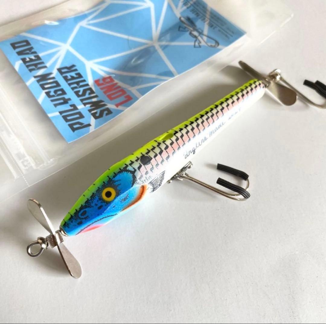 グロデベ　ポリゴンヘッドスイッシャーロング　アングラーズメイドコラボペイント