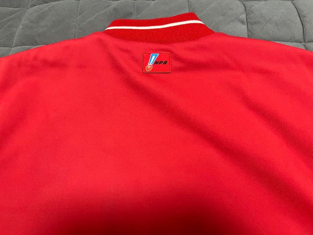 広島東洋カープ　プロコレ　グランドコート　サイズO 新井貴浩　値下げ受付中